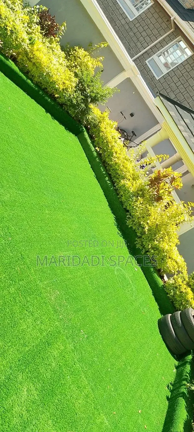 30mm Artificial Grass ya Turf sugu kwa UV - 1