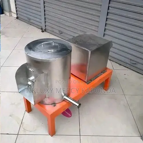 Used Potato Peeler Machine - 1
