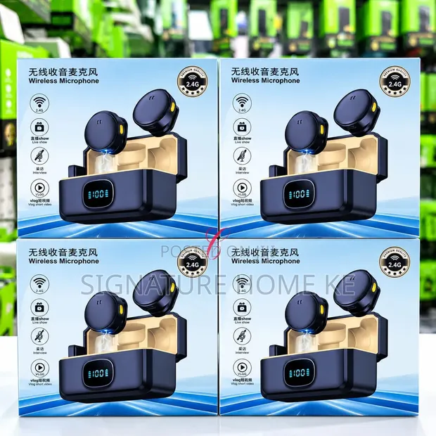 Q8 Wireless Microphone yenye Type-C Connector - 1