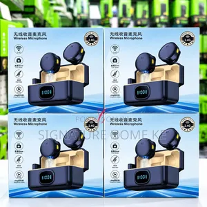 Q8 Wireless Microphone yenye Type-C Connector