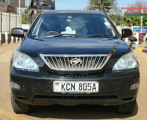 Toyota Harrier 2012 Nyeusi - 1