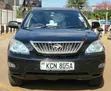 Toyota Harrier 2012 Nyeusi - 1
