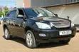 Toyota Harrier 2012 Nyeusi - 2