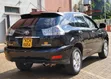 Toyota Harrier 2012 Nyeusi - 4