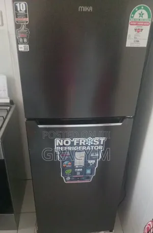 Mika No-Frost Double-Door Refrigerator (Hali Bora)