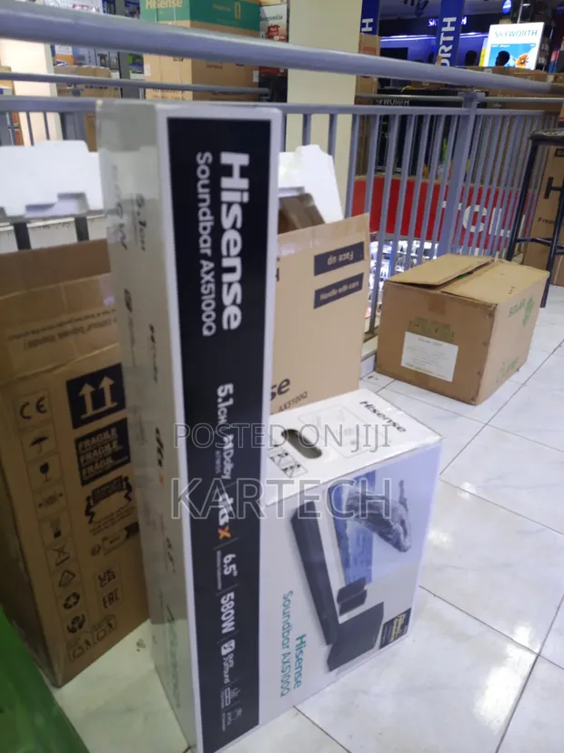 Hisense AX5100Q 5.1 Home Theatre Sound System na Subwoofer - 1