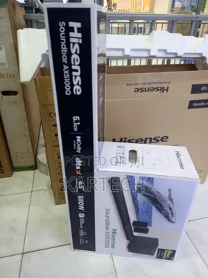 Hisense AX5100Q 580W 5.1CH Home Theatre Sound System