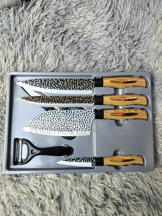 6 Piece Knife Set - Brand New - 1