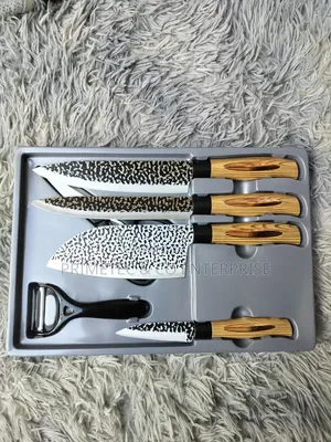 6 Piece Knife Set - Brand New