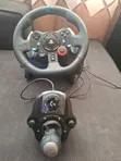 Logitech G29 Racing Wheel + Shifter (PS4/PS5/PC) - 1