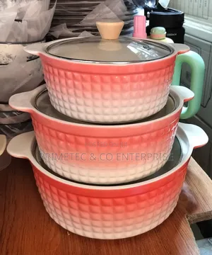 Kati la Supu la Ceramic Mpya