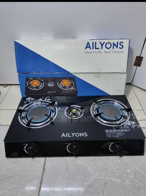 Ailyons Infrared 3 Burner Cooker