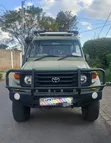Toyota Land Cruiser 2006 Green - 5
