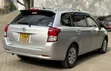Toyota Corolla Fielder 2015 Silver - 5
