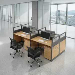 4-Way Cyber/Office Workstation