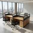 4-Way Cyber/Office Workstation - 2