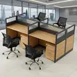 4-Way Cyber/Office Workstation - 4