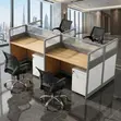 4-Way Cyber/Office Workstation - 5