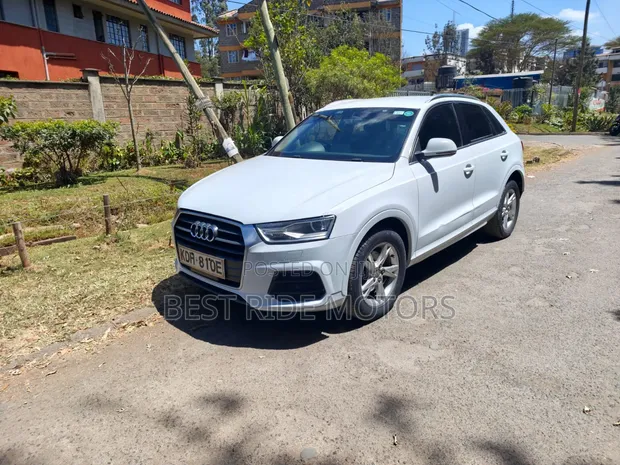 Audi Q3 2.0 TFSI 180hp 2015 White - 1
