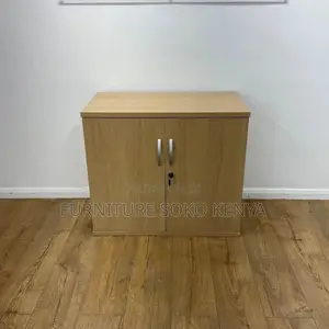 Kabati la Ofisi la Mbao la Milango 2