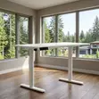 1.2M Electric Adjustable Height Office Desk - 5