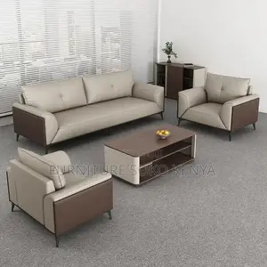 Seti ya Sofa ya Kisasa ya Vyakula vya Ofisi ya Vyakula 5