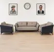 Seti ya Sofa ya Kisasa ya Vyakula vya Ofisi ya Vyakula 5 - 3