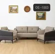 Seti ya Sofa ya Kisasa ya Vyakula vya Ofisi ya Vyakula 5 - 4
