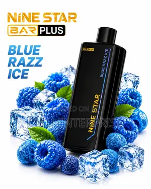 Blue Razz Ice Kit Disposable Vape - 20,000 Puffs