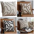 Boho Pillow Cover - Tufted Diamond - 1
