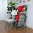 Viti vya Sherehe vya Plastiki na Chuma vinavyokunjwa - 2