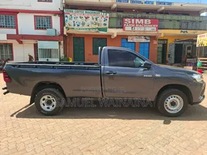 Toyota Hilux Revo Double Cab Diesel 2.4 AWD 2021