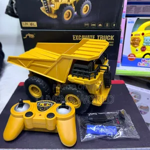 Truk la Dampu la Remote Control Linalochajiwa
