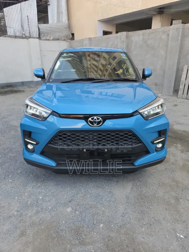 Toyota Raize 2020 Bluu - 1