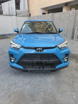 Toyota Raize 2020 Bluu