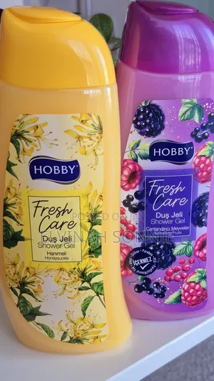 Hobby Marshmallow Shower Gel 500ml
