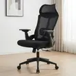 Kiti cha Ofisi cha Mesh chenye Mgongo Mrefu cha Ergonomic - 1