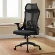 Kiti cha Ofisi cha Mesh chenye Mgongo Mrefu cha Ergonomic - 2