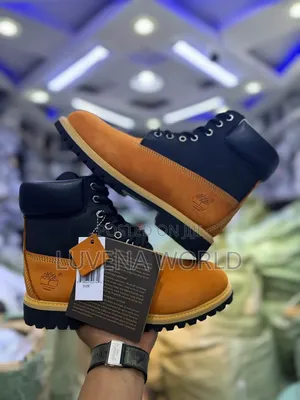 Timberland Boots - Ngozi Nyeusi Kahawia