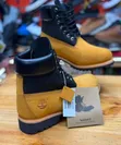 Timberland Boots - Ngozi Nyeusi Kahawia - 2