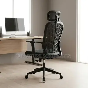 High-Back Ergonomic Mesh Office Chair
