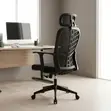 High-Back Ergonomic Mesh Office Chair - 1