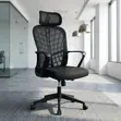 High-Back Ergonomic Mesh Office Chair - 3