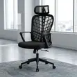 High-Back Ergonomic Mesh Office Chair - 5