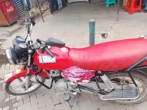 TVS HLX Plus ES 2021 Red