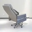 High-Back Executive Office Chair - Gray - 4