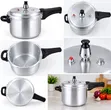 7 Litre Aluminium Pressure Cooker for Family Use - 2