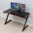 Modern Z-Shaped Gaming & Office Desk - 1
