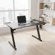 Modern Z-Shaped Gaming & Office Desk - 2