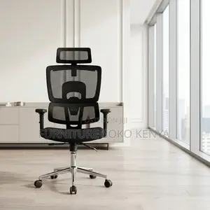 Orthopedic Mesh Office Chair - Black